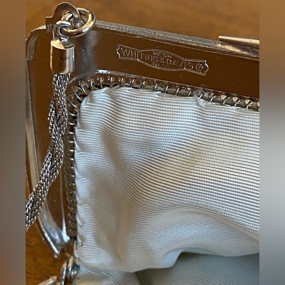 COMING SOON!! Rare Vintage Whiting & Davis Charlie Chaplin Mesh Bag 🎩 - Picture 13 of 16